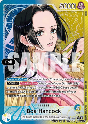 Boa Hancock - OP14-041 (Alternate Art)
