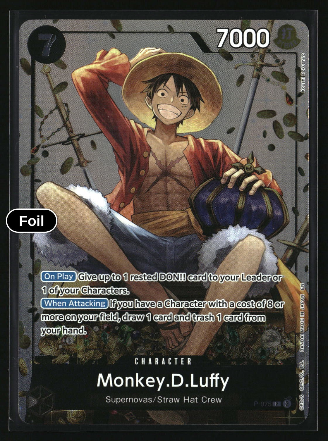 Monkey.D.Luffy (Tin Pack Set Vol. 2)
