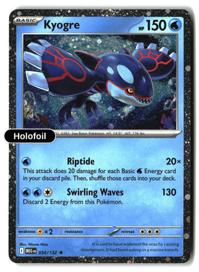 Kyogre (Cosmos Holo)
