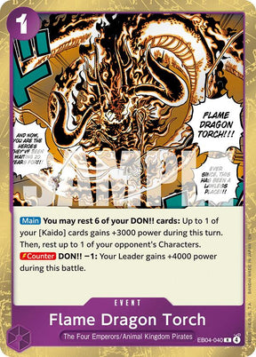 Flame Dragon Torch