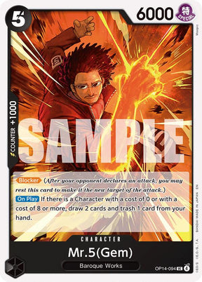 Mr.5(Gem)