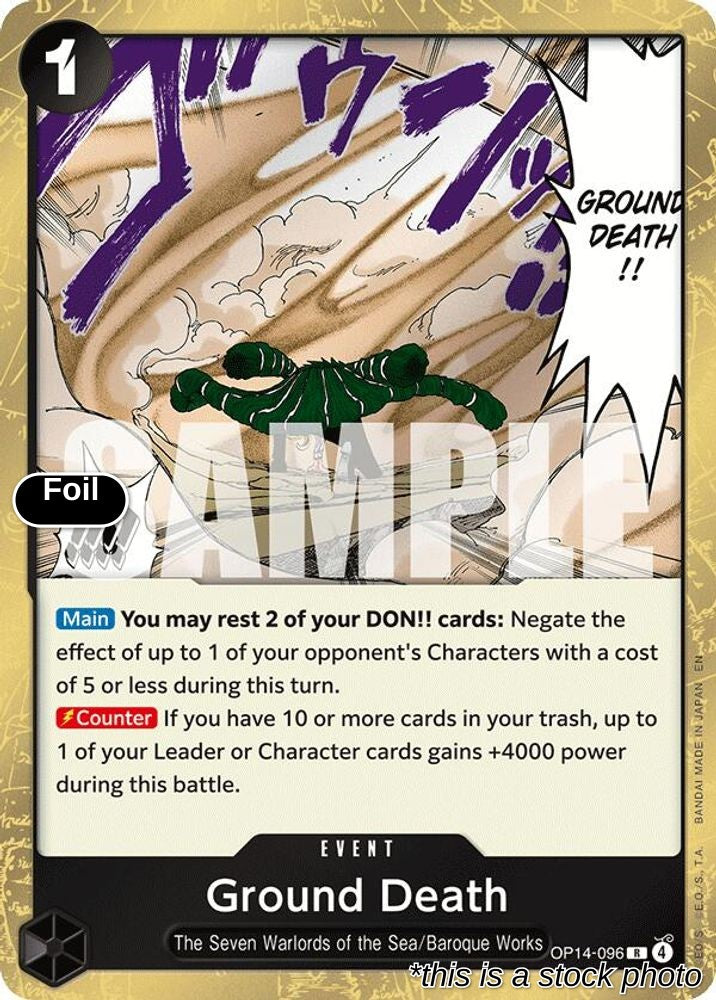 Ground Death