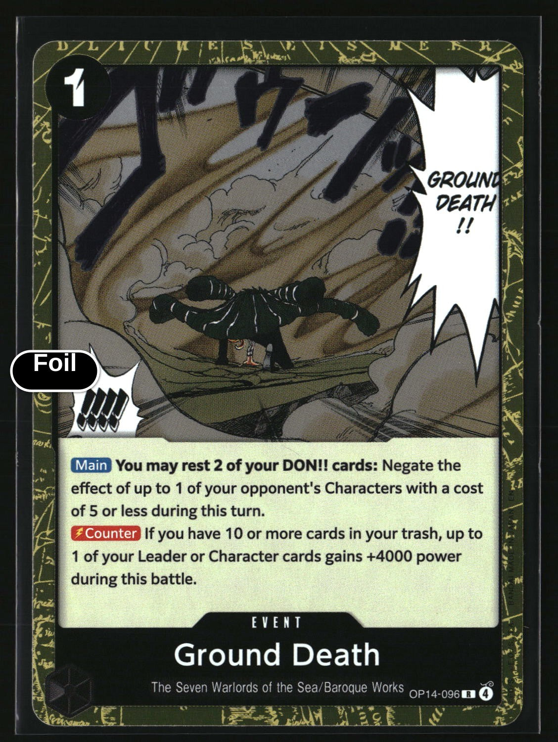 Ground Death