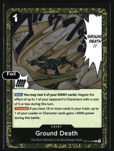 Ground Death