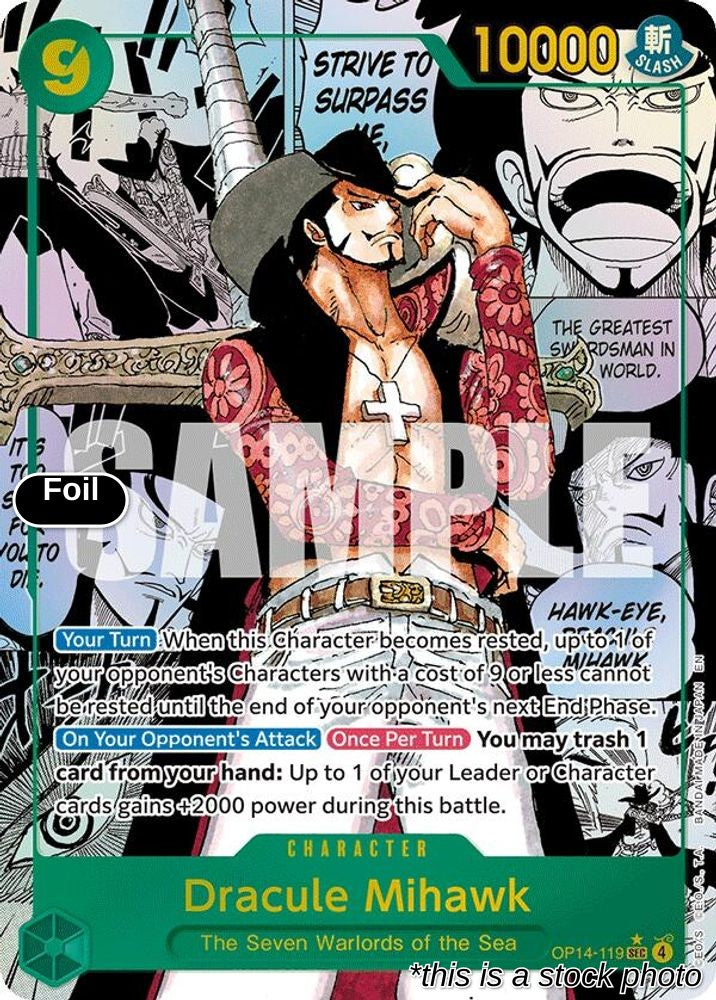 Dracule Mihawk (Manga)