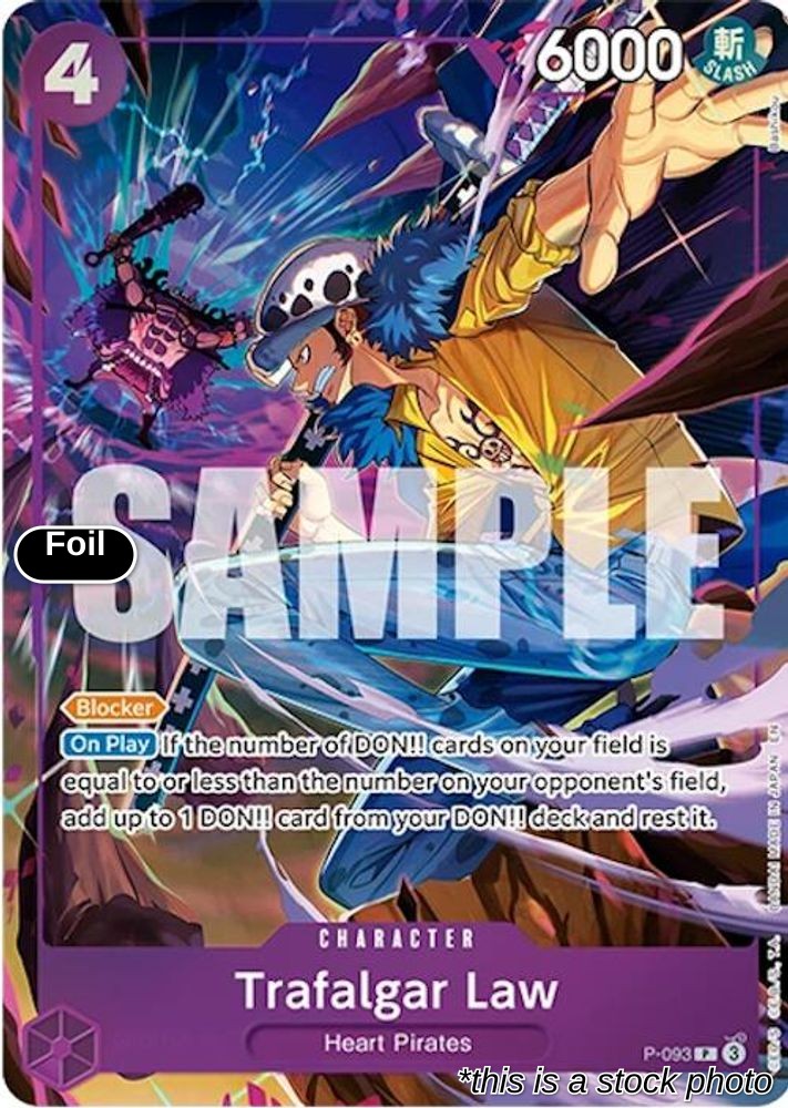 Trafalgar Law (Illustration Box Vol.6)