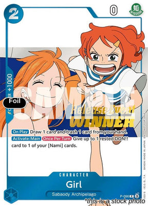 Girl (OP14 Release Event Winner)