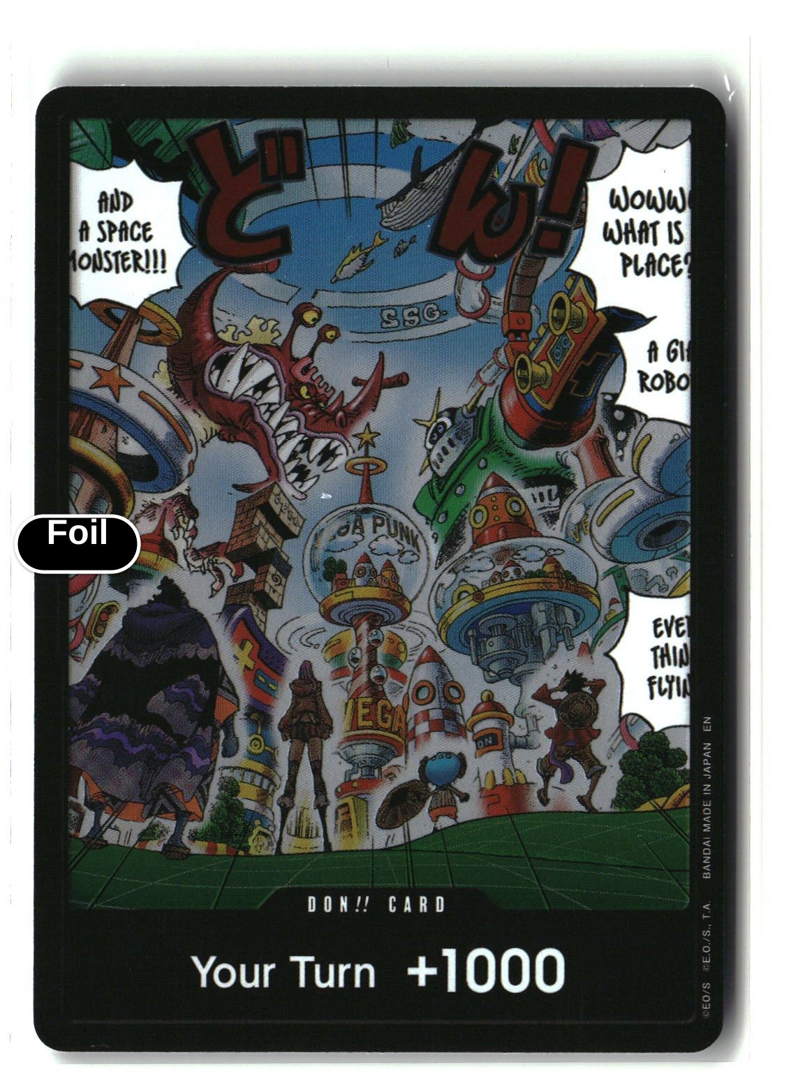 DON!! Card (Egghead)