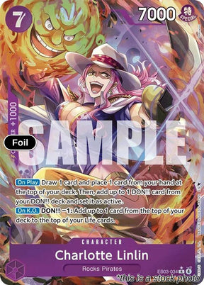 Charlotte Linlin (Alternate Art)