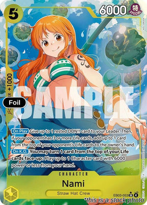 Nami (053) (Alternate Art)