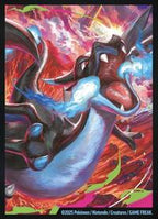 Pokemon TCG: Ultra Premium Collection Card Sleeves - Mega Charizard X (65-Pack)