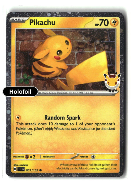 Pikachu (Pokemon Day 2026)