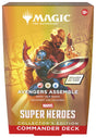 Marvel Super Heroes Commander Deck - Avengers Assemble (Collector's Edition) - MSC