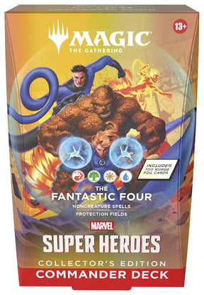 Marvel Super Heroes Commander Deck - The Fantastic Four (Collector's Edition) - MSC