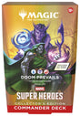 Marvel Super Heroes Commander Deck - Doom Prevails (Collector's Edition) - MSC