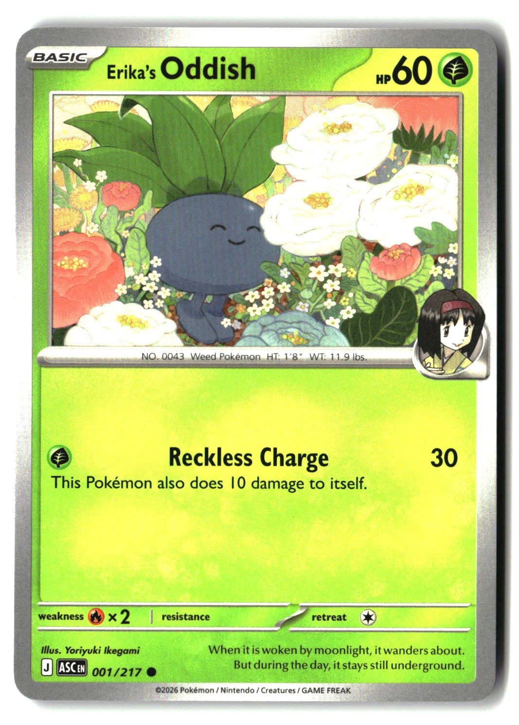 Erika's Oddish