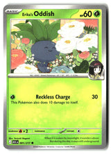Erika's Oddish