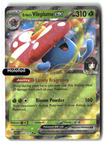 Erika's Vileplume ex