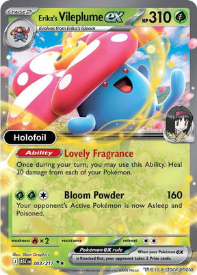 Erika's Vileplume ex