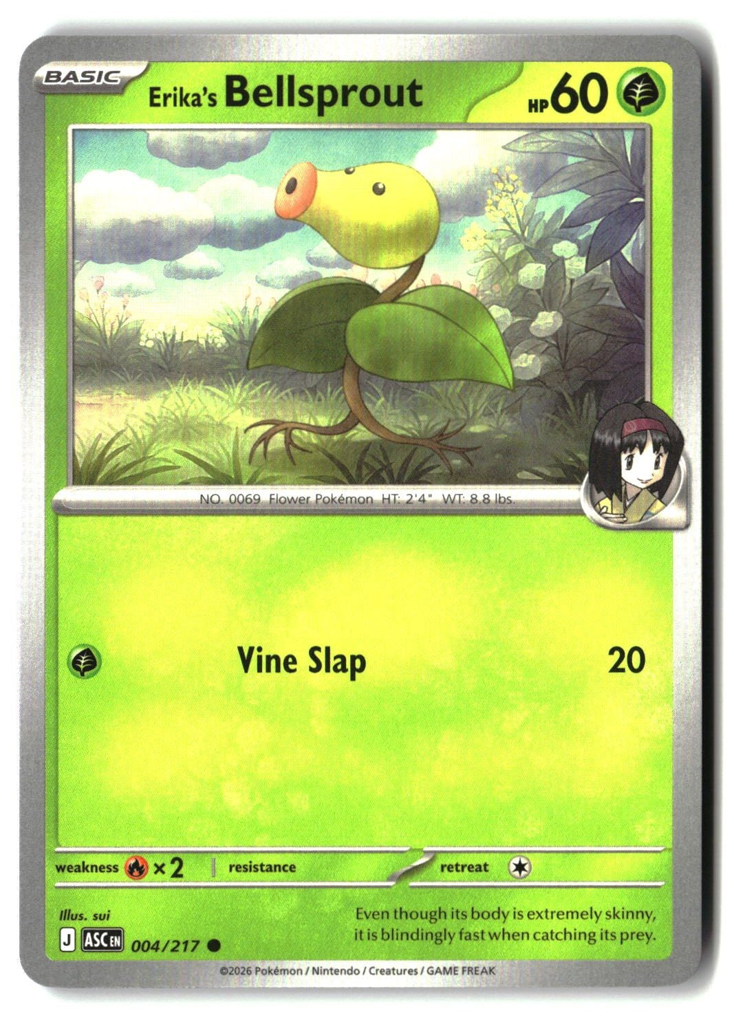 Erika's Bellsprout