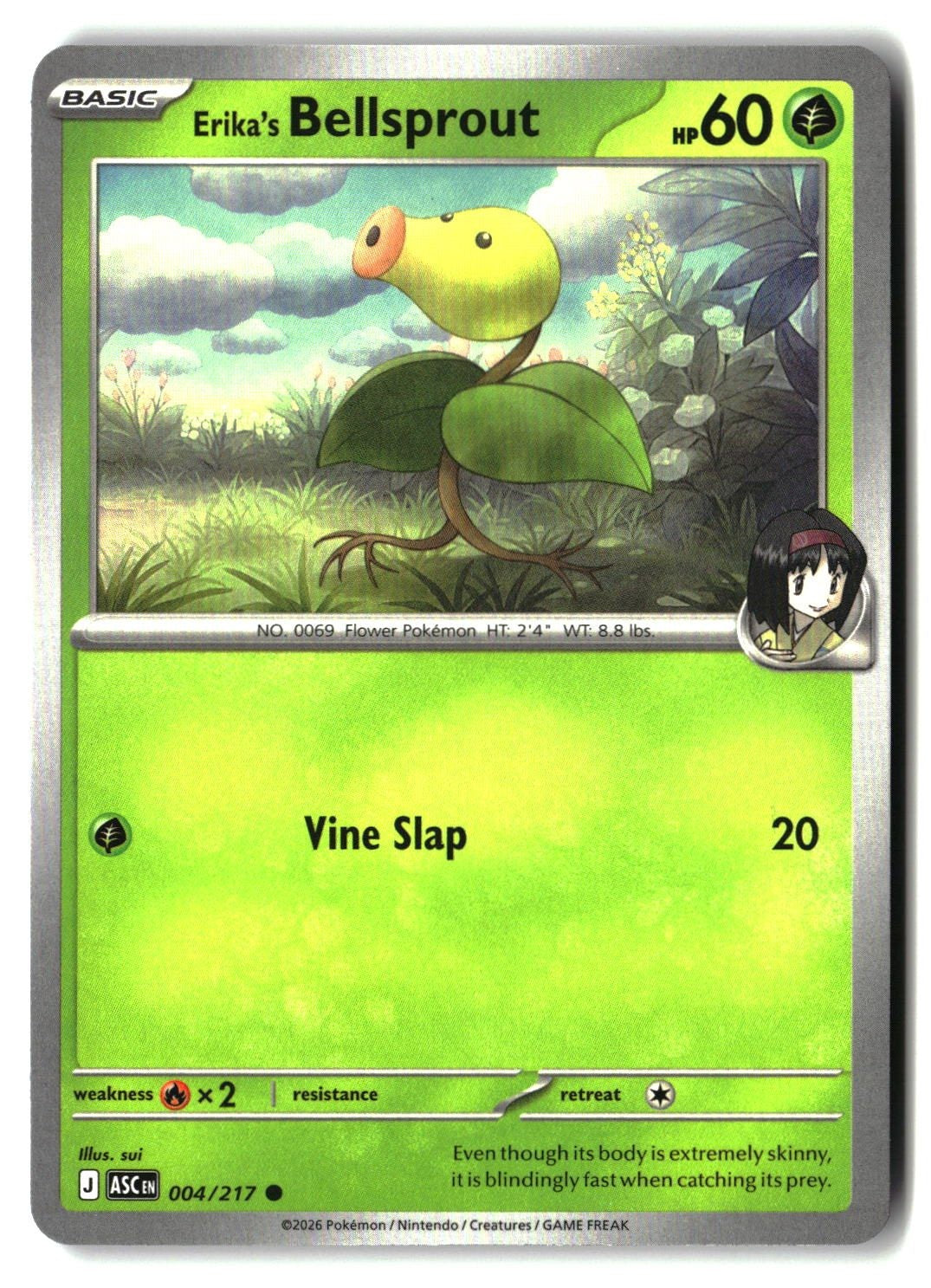 Erika's Bellsprout