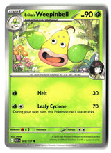 Erika's Weepinbell