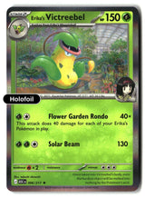 Erika's Victreebel