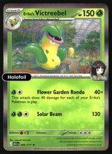 Erika's Victreebel
