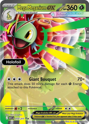 Mega Meganium ex - 010/217