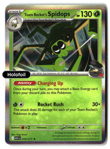 Team Rocket's Spidops