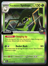 Team Rocket's Spidops