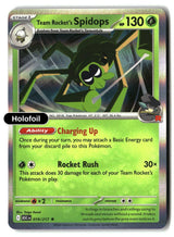 Team Rocket's Spidops