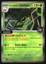 Team Rocket's Spidops