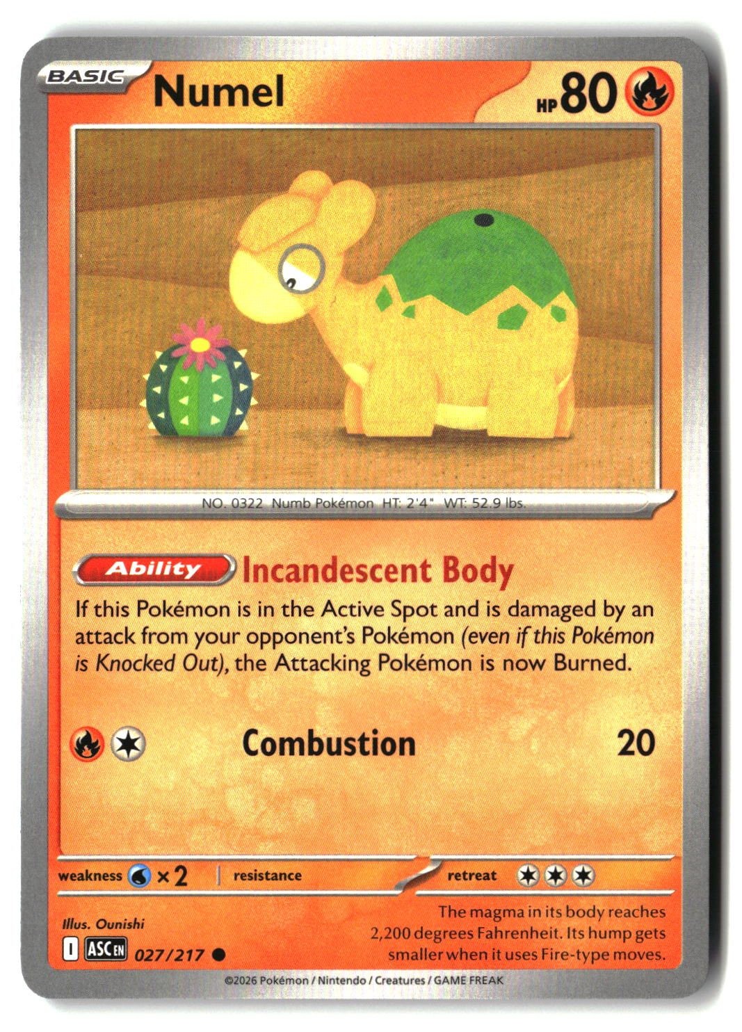 Numel - 027/217