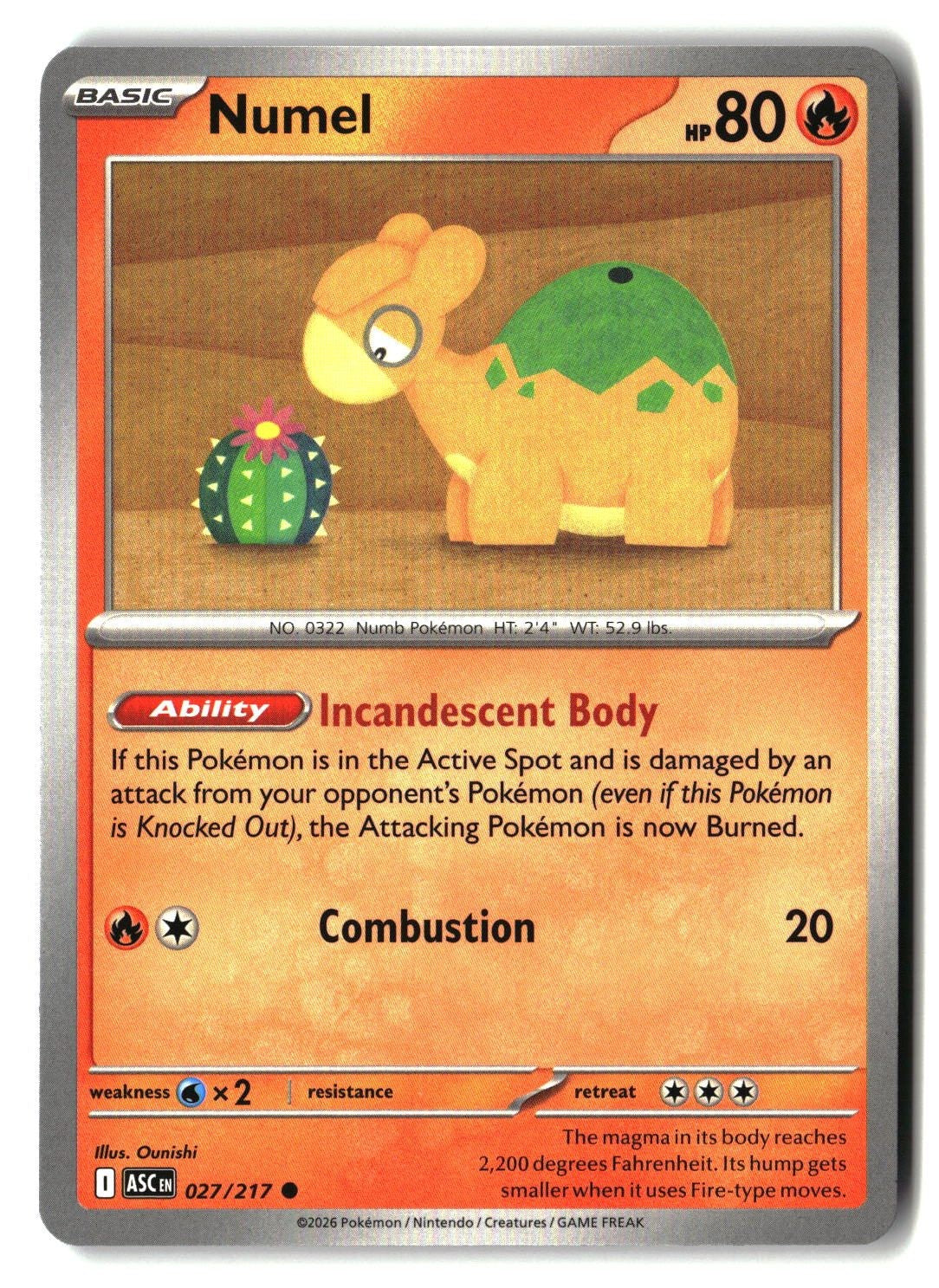 Numel - 027/217