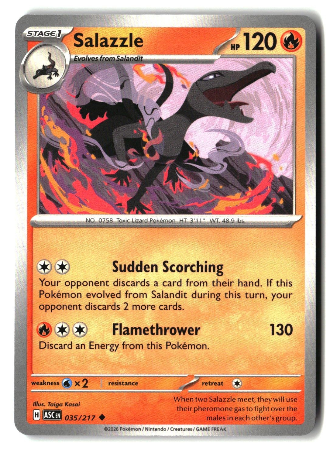 Salazzle - 035/217