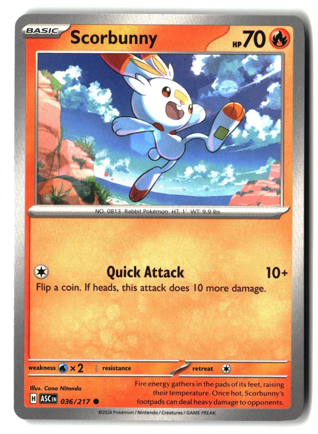Scorbunny - 036/217