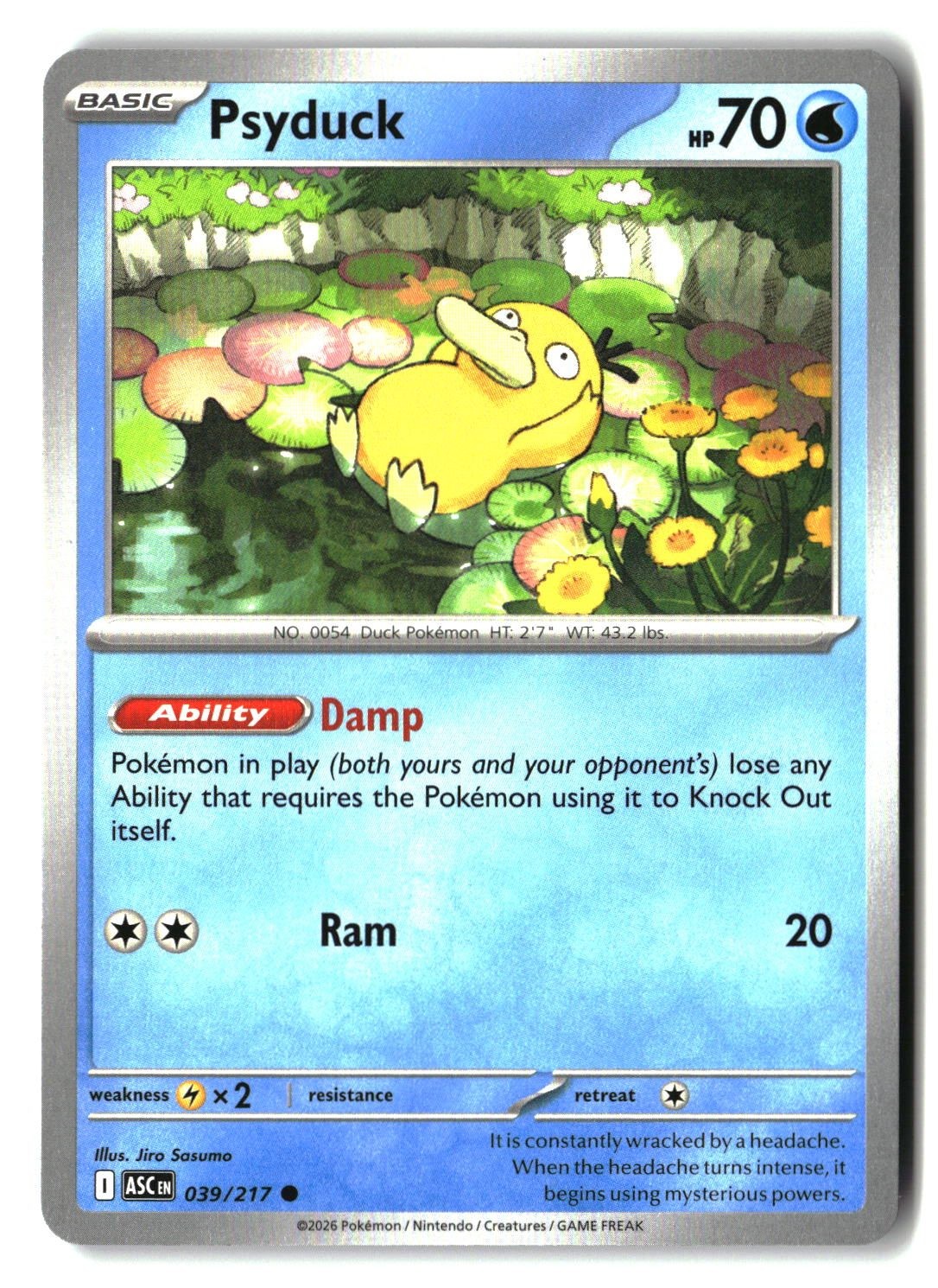 Psyduck - 039/217