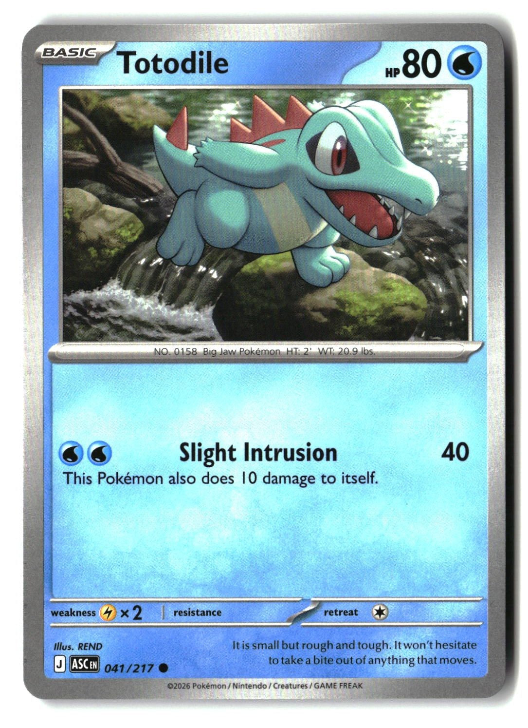 Totodile