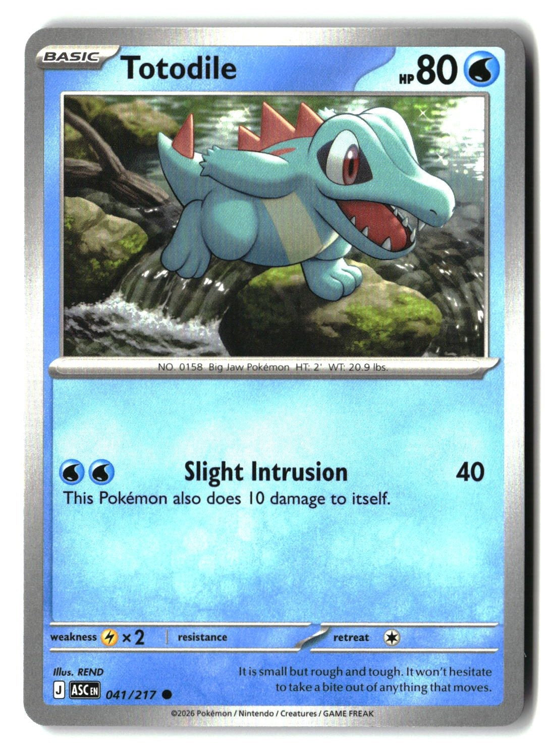 Totodile