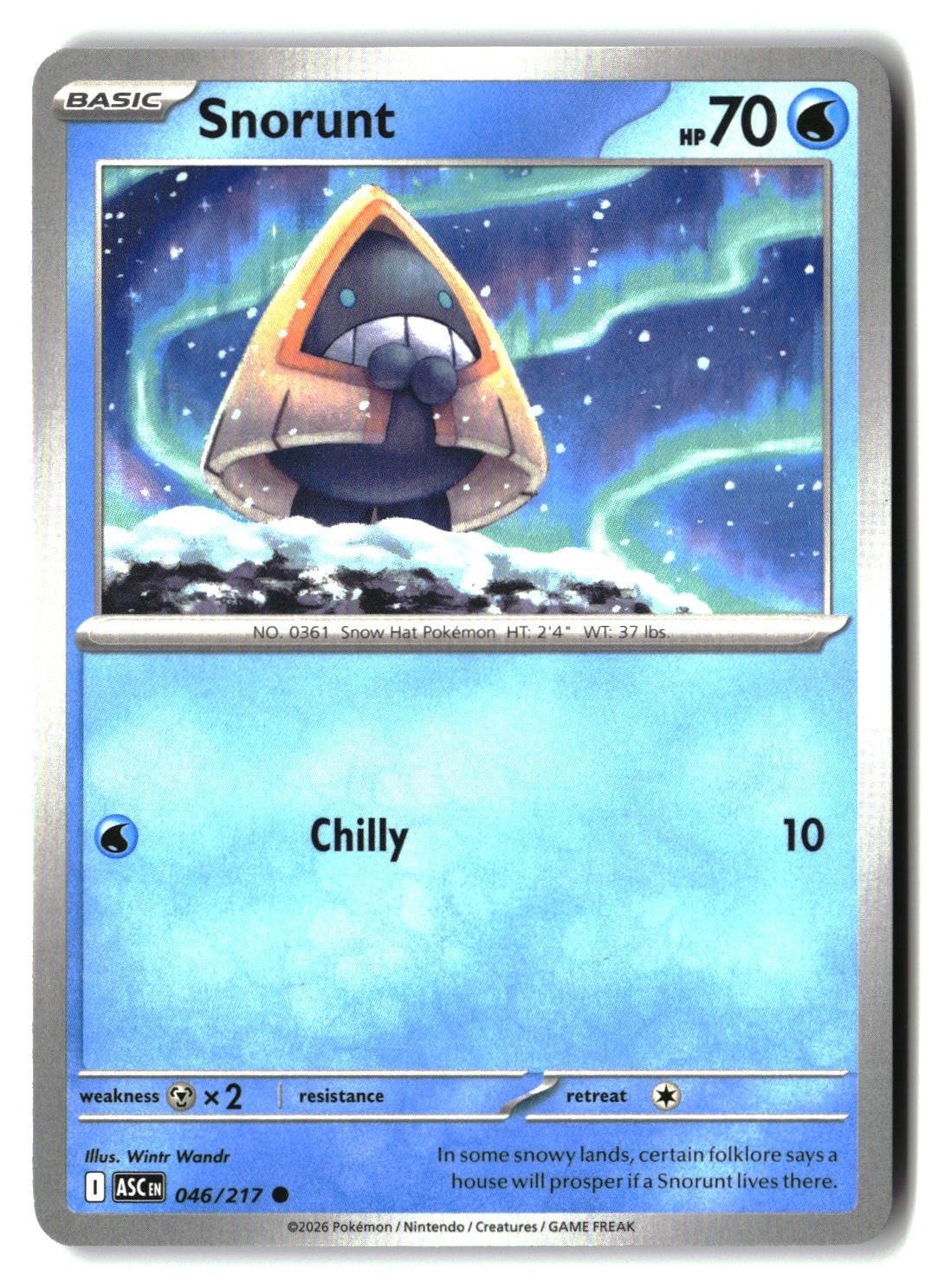 Snorunt - 046/217