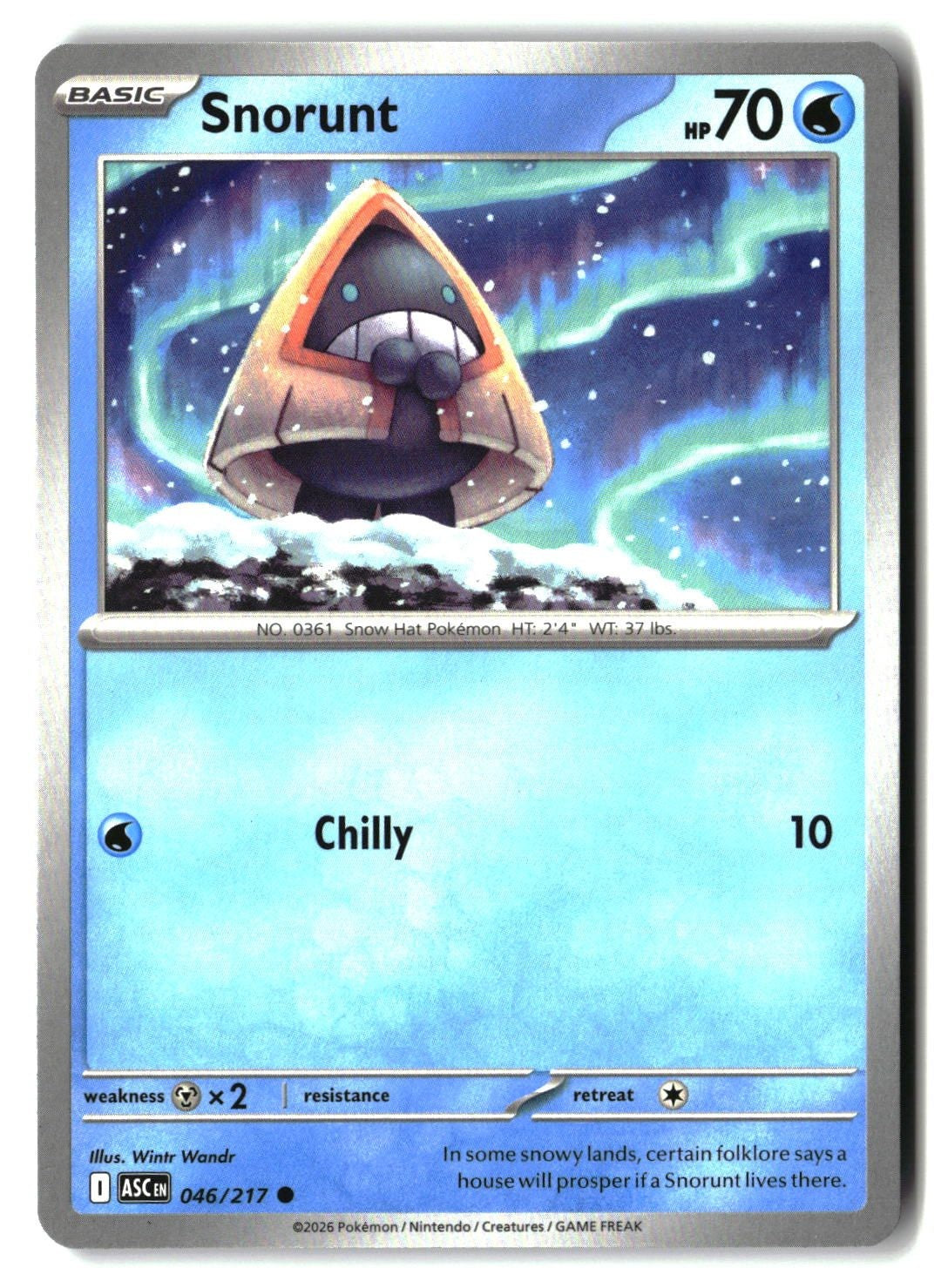 Snorunt - 046/217