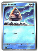 Snorunt - 046/217
