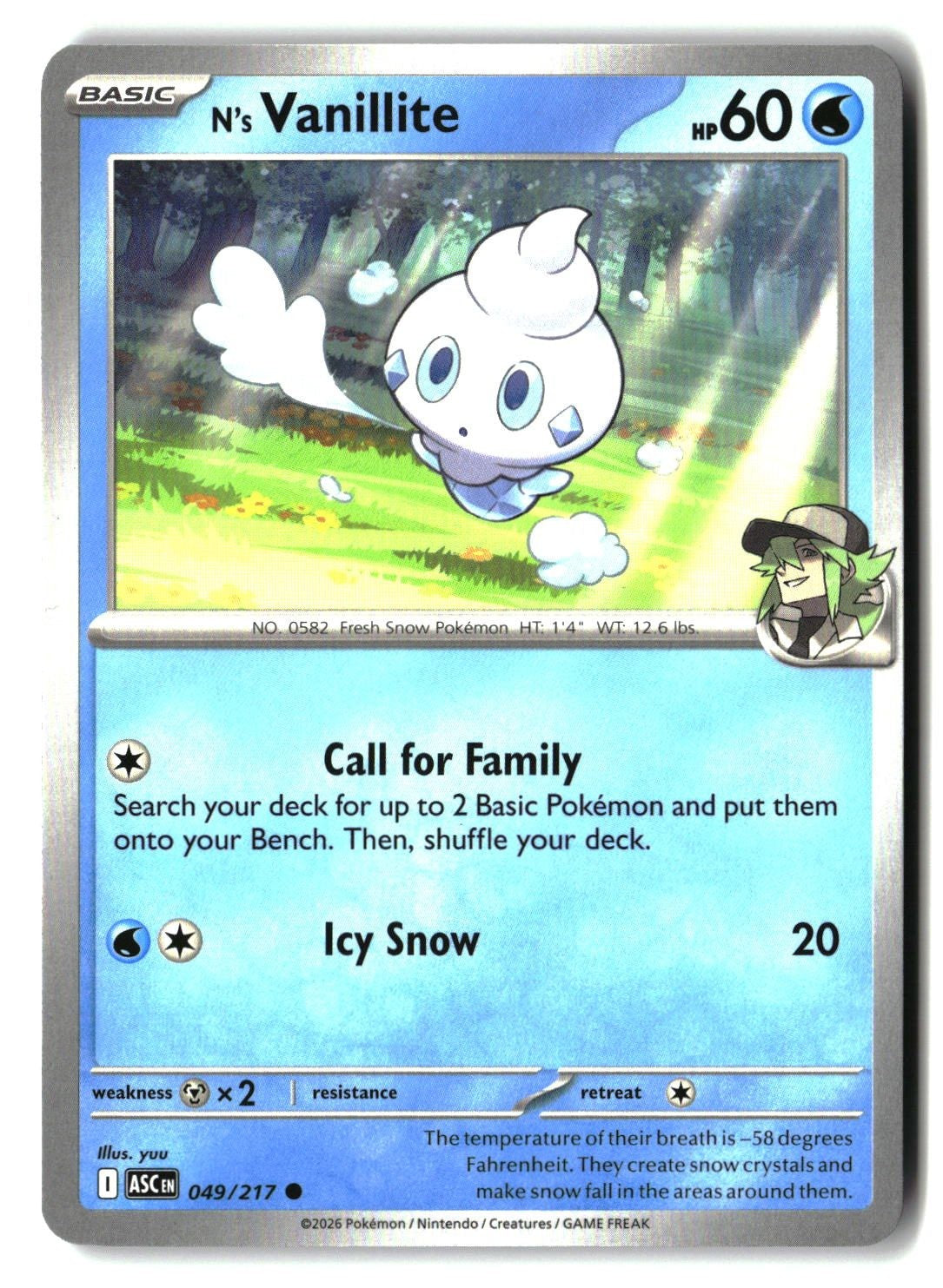 N's Vanillite
