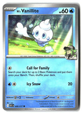 N's Vanillite