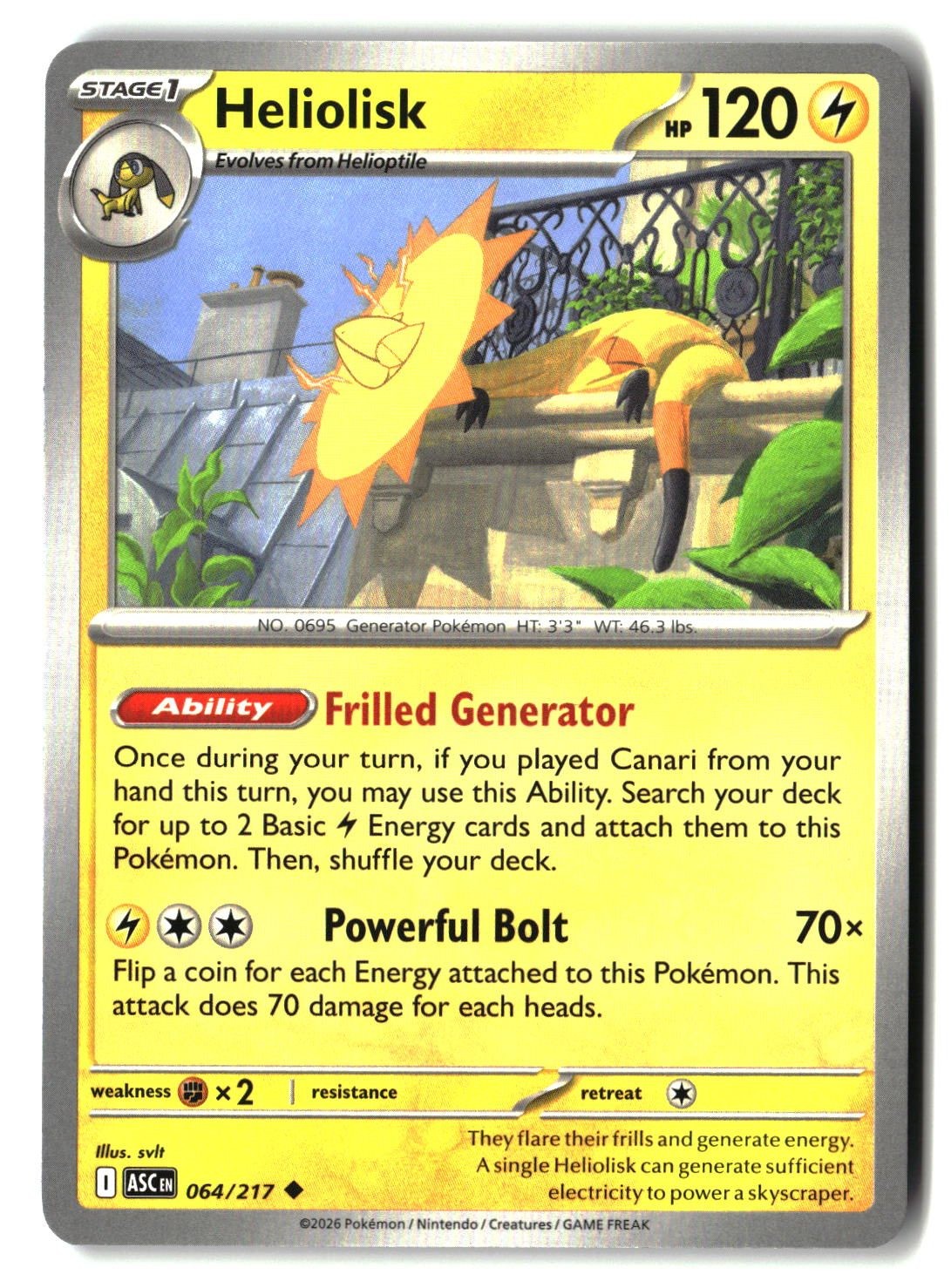 Heliolisk - 064/217