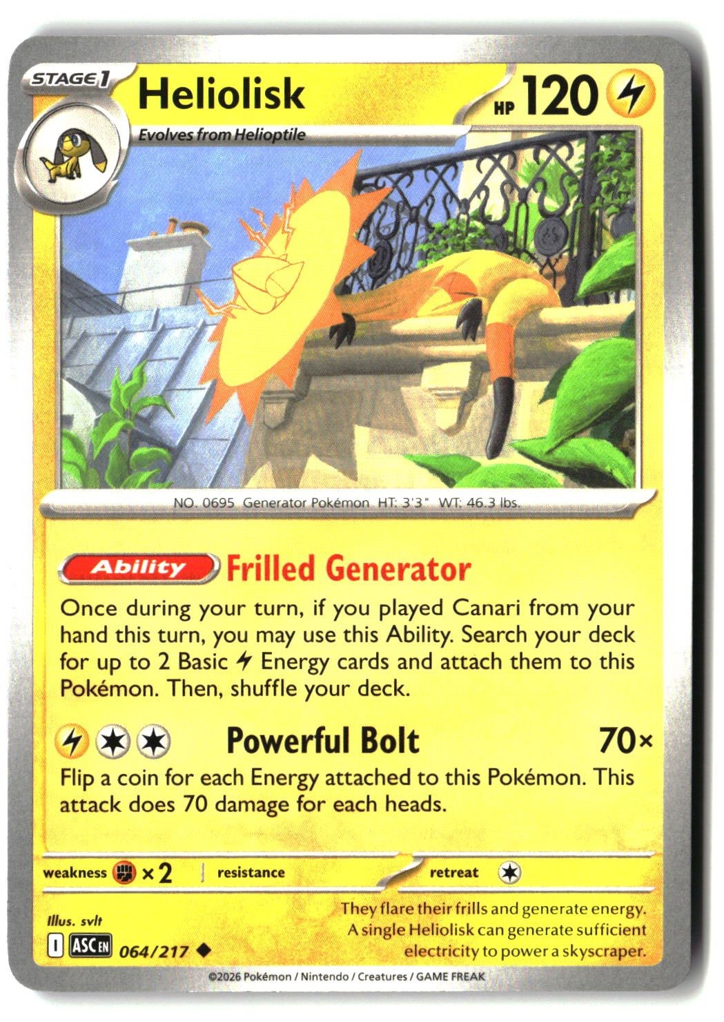Heliolisk - 064/217
