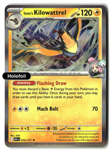 Iono's Kilowattrel
