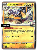 Iono's Kilowattrel