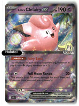 Lillie's Clefairy ex - 076/217